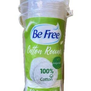 PERSONAL CARE -  BE FREE COTTON DISC *50