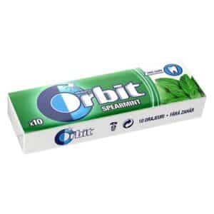 SWEETS & CHOCOLATE  - ORBIT SPEARMINT