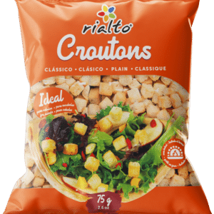 CRACKERS & GALLETT - RIALTO CROUTONS - NATURAL 75G