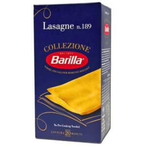 PASTA & GRAINS - BARILLA LASAGNE 500GR - €1.99