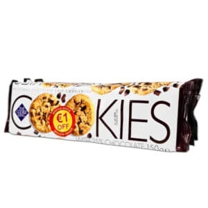 BISCUITS - COOKIE KING CHOC PACK OF 3 - โฌ1 OFF