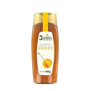 JAMS & SYRUP - 3 LEAVES HONEY SQUEEZY 500GR