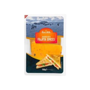 DELI - FDV FAJITA CHEDDAR CHEESE SLICES *150GR