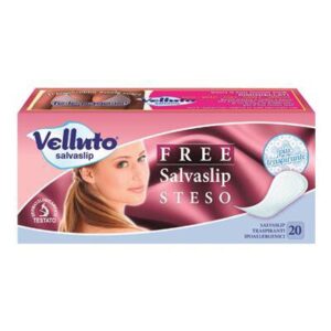 PERSONAL CARE -  VELLUTO PANTY SHEILD 20P