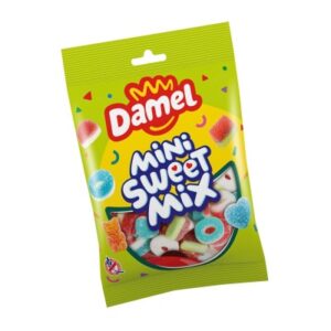 SWEETS & CHOCOLATE  - DAMEL MINI SWEET MIX 80GR