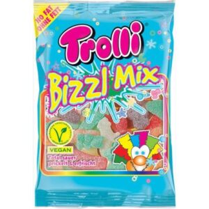 SWEETS & CHOCOLATE - TROLLI SOUR BLIZZI MIX 200GR