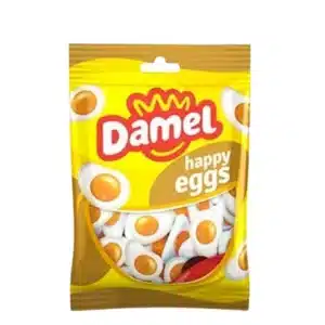 SWEETS & CHOCOLATE  - DAMEL FRIED EGGS 80GR