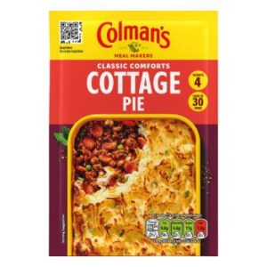 COOKING SAUCE, STOCK & MORE -  COLMAN RECIPE MIX - COTTAGE PIE 45GR