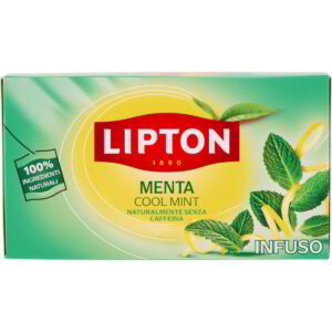 TEA, COFFEE & OTHERS -  LIPTON INFUSO MINT X20
