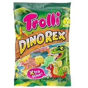 SWEETS & CHOCOLATE - TROLLI DINO REX 200GR