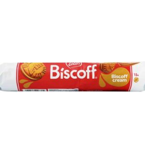 BISCUITS -  LOTUS BISCOFF TUBE - BISCOFF CREAM 150GR