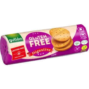 BISCUITS -  GULLON GF DIGESTIVE BISCUITS