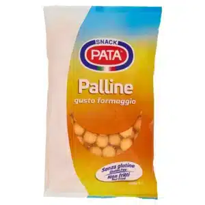 SNACK - PATA PALLINE FORMAGGIO 120GR