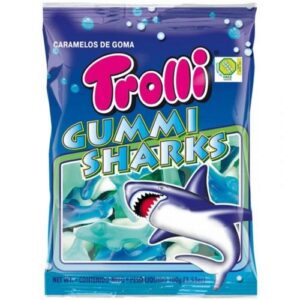 SWEETS & CHOCOLATE - TROLLI GUMMI SHARKS 200GR
