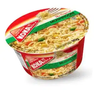 PASTA & GRAINS - KOKA NOODLE BOWL - MUSHROOMS 90GR