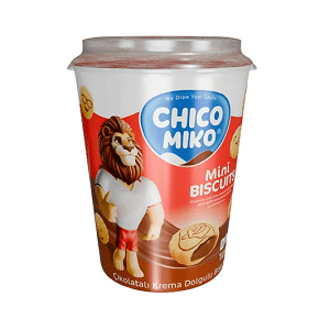 BISCUITS - CHIKO MIKO TUBE CHOC *125GR