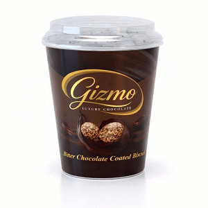 BISCUITS -  GIZMO MINI BISCUIT - MILK CHOC *90GR