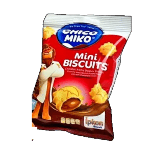 BISCUITS -  CHIKO MIKO MINI BAG CACOA PACK OF 3
