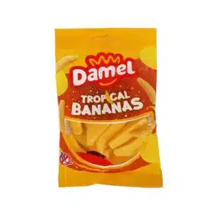 SWEETS & CHOCOLATE  - DAMEL TROPICAL BANANAS 80GR