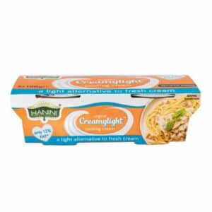 COOKING CREAM - HANINI CREAMYLIGHT FOR COOKING PACK OF 2