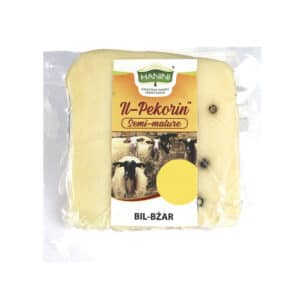 DELI - HANINI PEKORIN SEMI MATURE - BLACK PEPPER 235GR