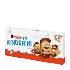BISCUITS -  KINDER KINDERINI 100GR
