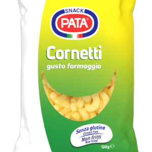 SNACK - PATA CORNETTI FORMAGGIO 120GR