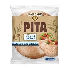 BAKERY -  DANCAKE PITA BREAD 400GR €1.99