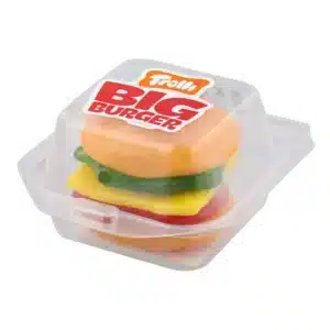 SWEETS & CHOCOLATE - TROLLI GUMMI BURGER 50GR