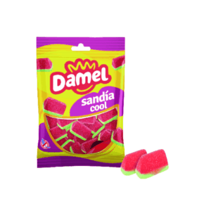 SWEETS & CHOCOLATE  - DAMEL WATERMELON SLICES 80GR