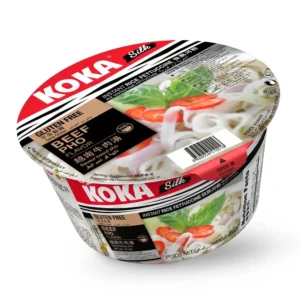 PASTA & GRAINS - KOKA NOODLES - SILK BEEF PHO *70GR