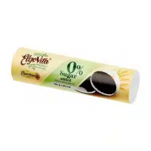 BISCUITS - ELGO SANDWICH BISCUIT BREAK 0% SUGAR 180GR