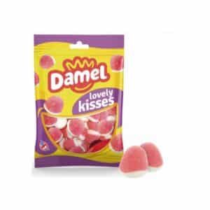 SWEETS & CHOCOLATE  - DAMEL LOVELY KISSED 80GR