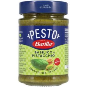COOKING SAUCE, STOCK & MORE -  BARILLA PESTO BASIL PISTACHIO 190GR - €1 OFF
