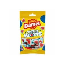 SWEETS & CHOCOLATE  - DAMEL HEART SWEET MIX 80GR