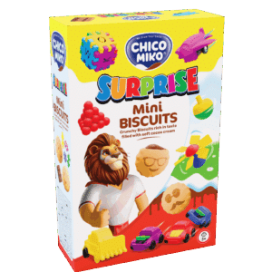 BISCUITS -  CHICKO MIKO BOX SUPRISE CHOC 45GR
