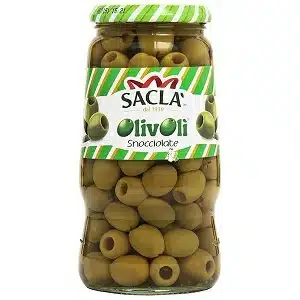 CANNED - SACLA PITTED OLIVES *290GR