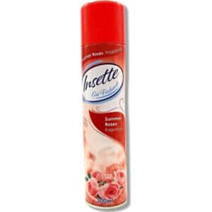 CLEANING -  INSETTE A/FRESHNER - SUMMER ROSES