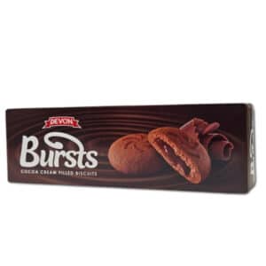 BISCUITS - DEVON BURST COCOA FILLED CREAM 150GR