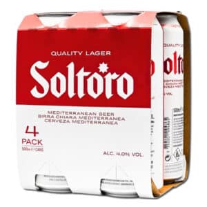 DRINKS - SOLOTORO 50CL 4PACK