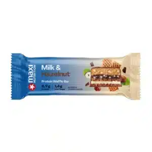 BAR -  MAXI NUTRITION PROTEIN WAFFLE - MILK & HAZELNUT 39GR