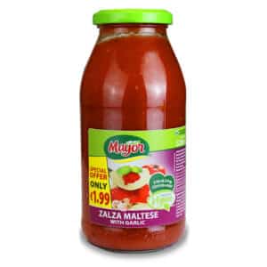 COOKING SAUCE, STOCK & MORE -  MAYOR SALSA MALTESE 500GR - €1.99