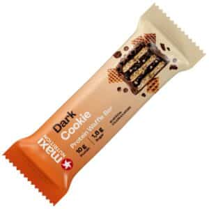 BAR -  MAXI NUTRITION PROTEIN WAFFER BAR - DARK COOKIE 39GR