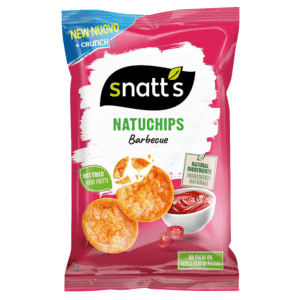 SNACK - SNATTS NATUCHIPS BBQ 75GR