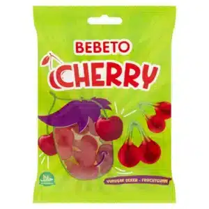 SWEETS & CHOCOLATE  - BEBETO CHERRY 80GR