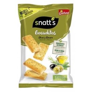 SNACK - SNATTS TAPAS OLIVE & ROSEMARY 110GR