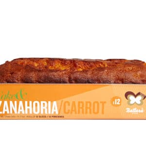 CAKES & SPONGES -  BALLARA ZANAHORIA/CARROT CAKE *12 SLICES