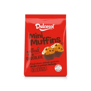 CAKES & SPONGES -  DULCA MINI CHO.CHIP MUFFIN X200GR