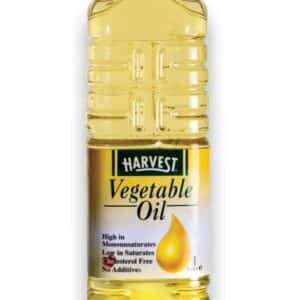 OIL & VINEGAR - HARVEST VEGETABLE OIL 1LTR