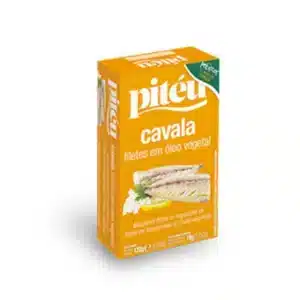 CANNED - PITEU MACKEREL IN VEG OIL 120GR